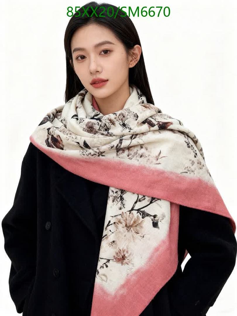 Dior-Scarf Code: SM6670 $: 85USD