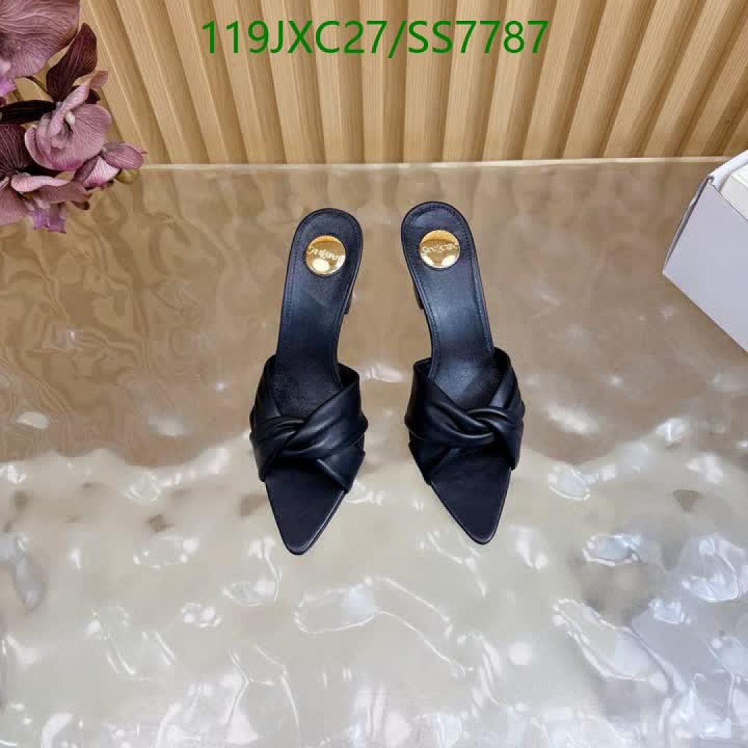 YSL-Women Shoes Code: SS7787 $: 119USD