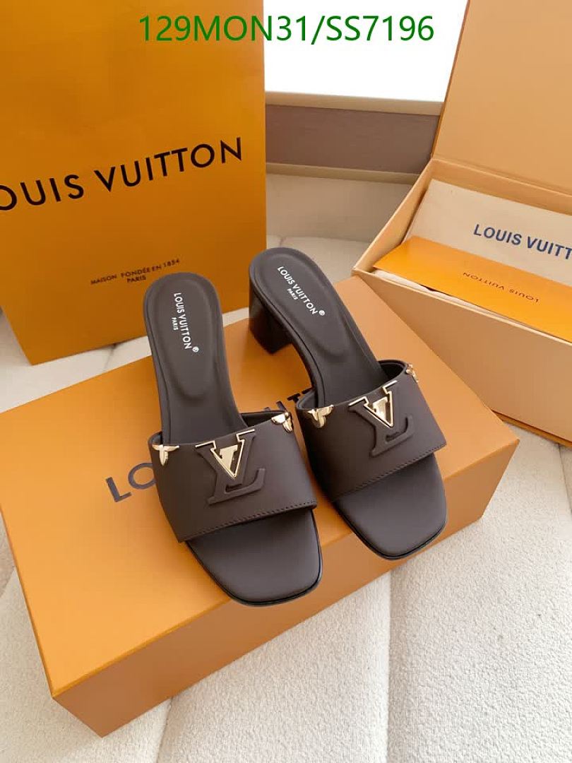 LV-Women Shoes Code: SS7196 $: 129USD
