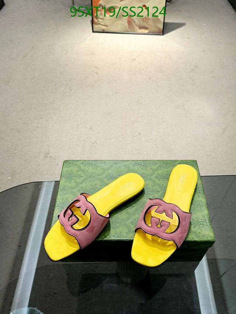 Gucci-Women Shoes Code: SS2124 $: 95USD