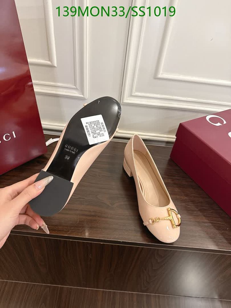 Gucci-Women Shoes Code: SS1019 $: 139USD