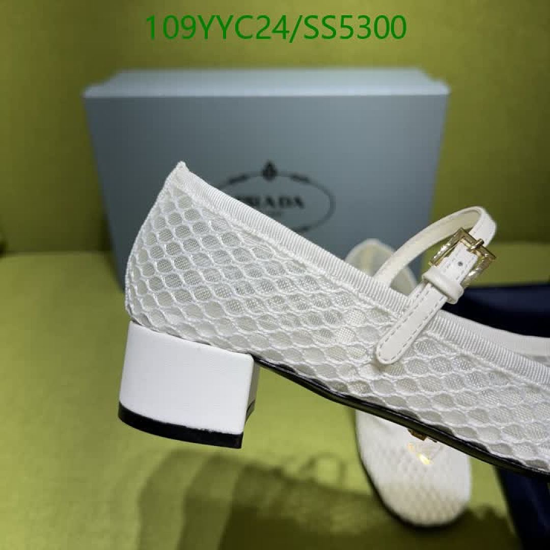 Prada-Women Shoes Code: SS5300 $: 109USD