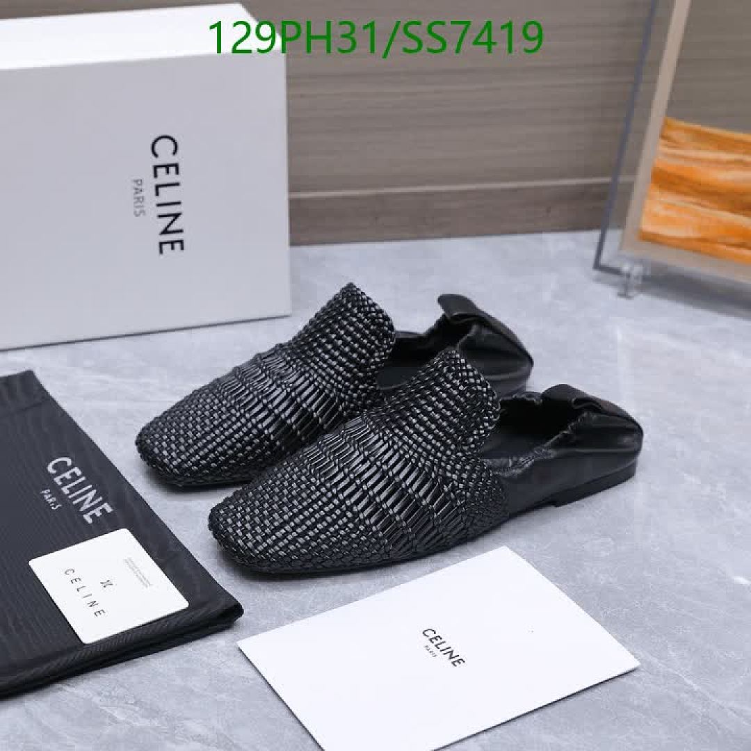 Celine-Women Shoes Code: SS7419 $: 129USD