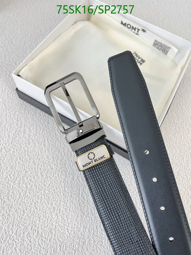 Montblanc-Belts Code: SP2757 $: 75USD