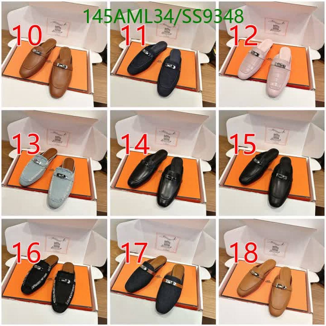 Hermes-Women Shoes Code: SS9348 $: 145USD