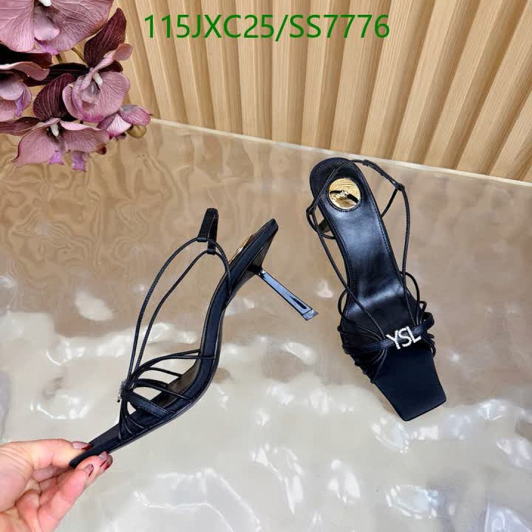 YSL-Women Shoes Code: SS7776 $: 115USD