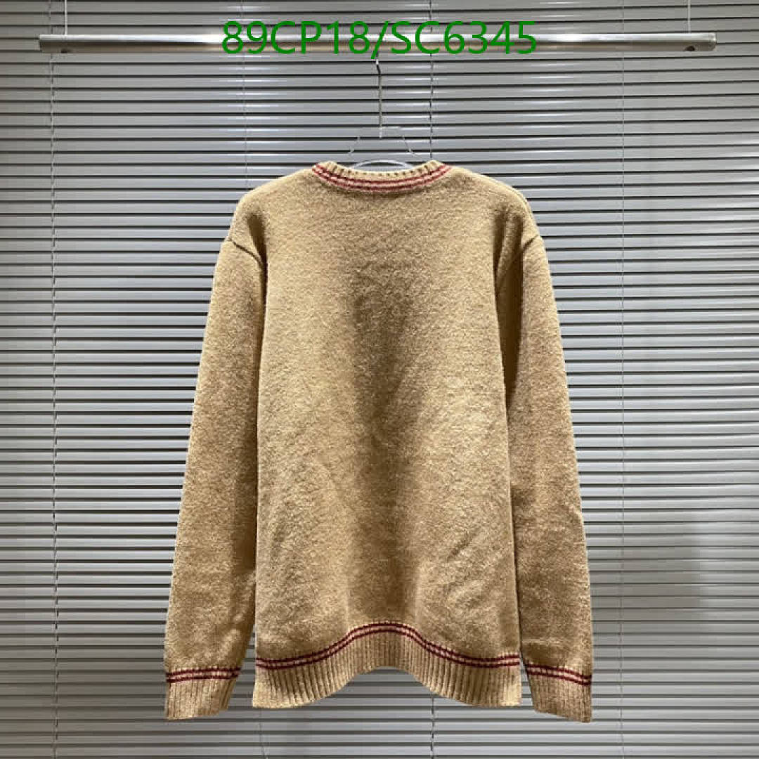 Prada-Clothing Code: SC6345 $: 89USD