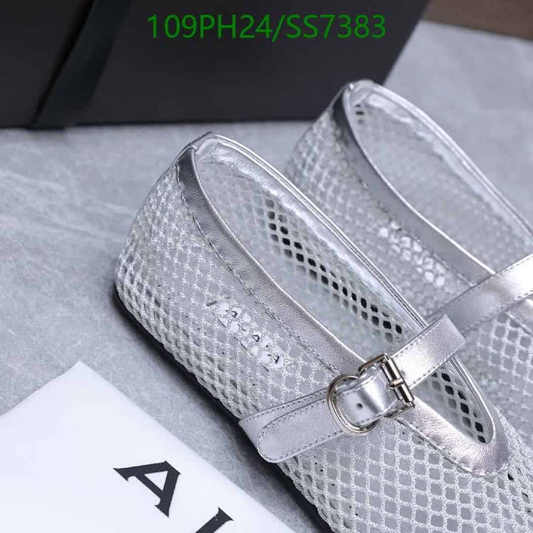 Alaia-Women Shoes Code: SS7383 $: 109USD