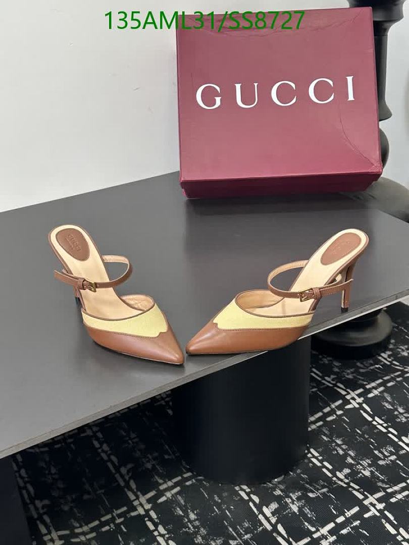 Gucci-Women Shoes Code: SS8727 $: 135USD