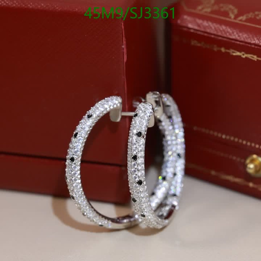 Cartier-Jewelry Code: SJ3361 $: 45USD