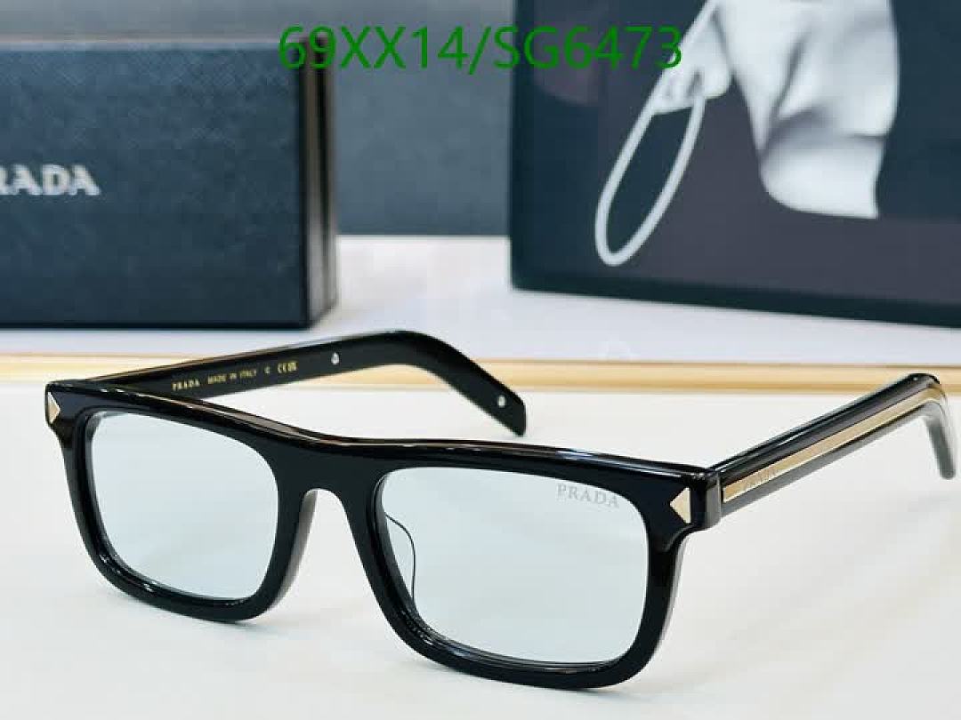 Prada-Glasses Code: SG6473 $: 69USD