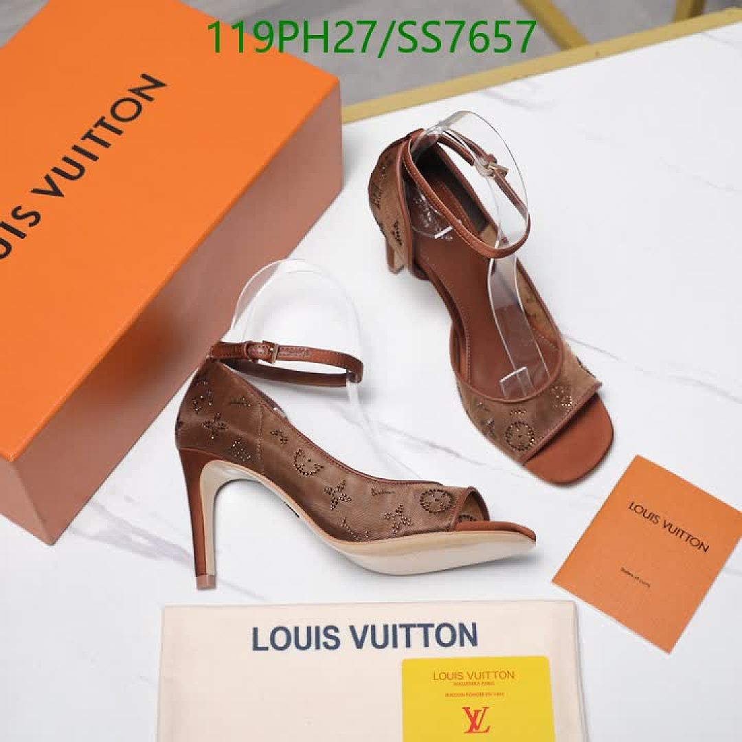 LV-Women Shoes Code: SS7657 $: 119USD