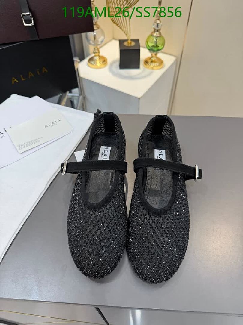 Alaia-Women Shoes Code: SS7856 $: 119USD