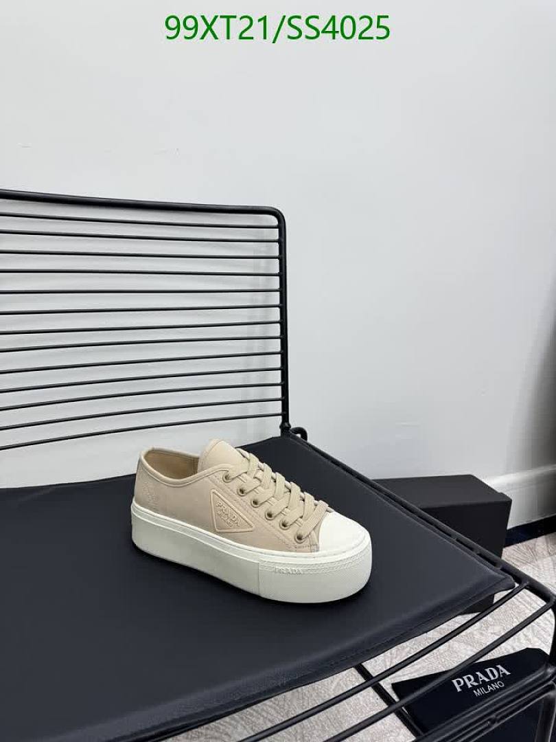 Prada-Women Shoes Code: SS4025 $: 99USD