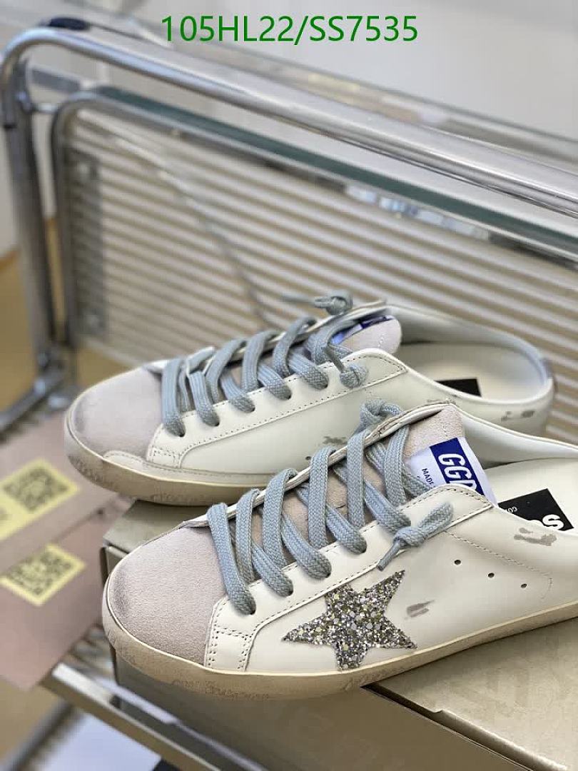 Golden Goose-Women Shoes Code: SS7535 $: 105USD
