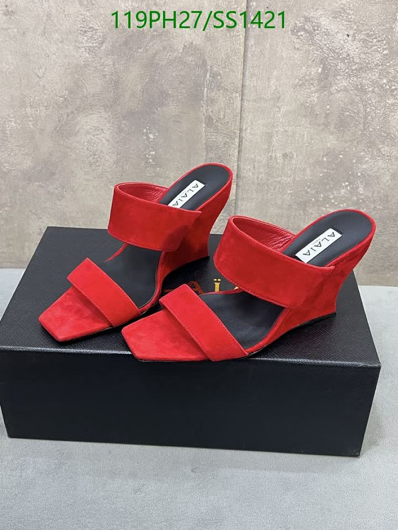 Alaia-Women Shoes Code: SS1421 $: 119USD