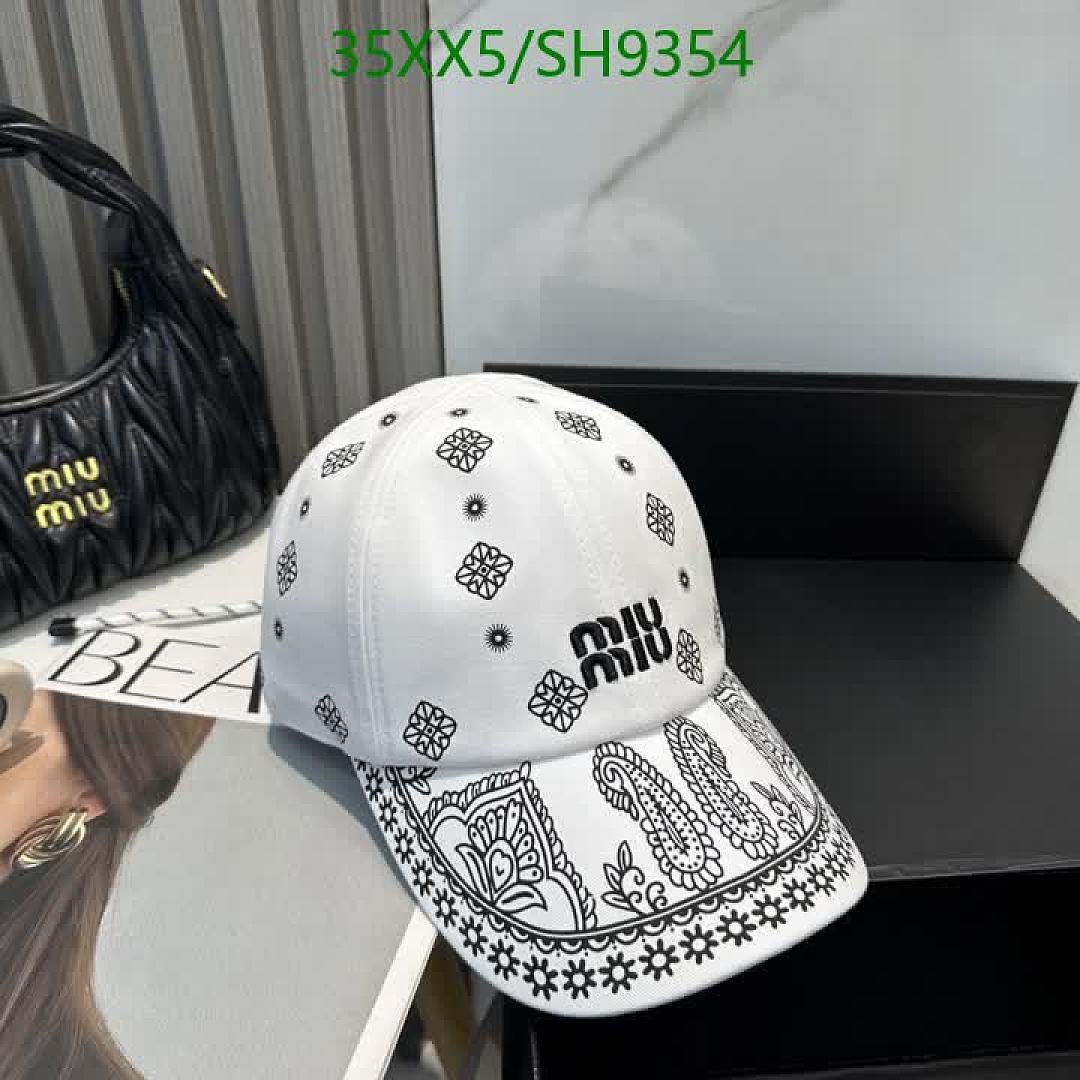 Miu Miu-Cap(Hat) Code: SH9354 $: 35USD