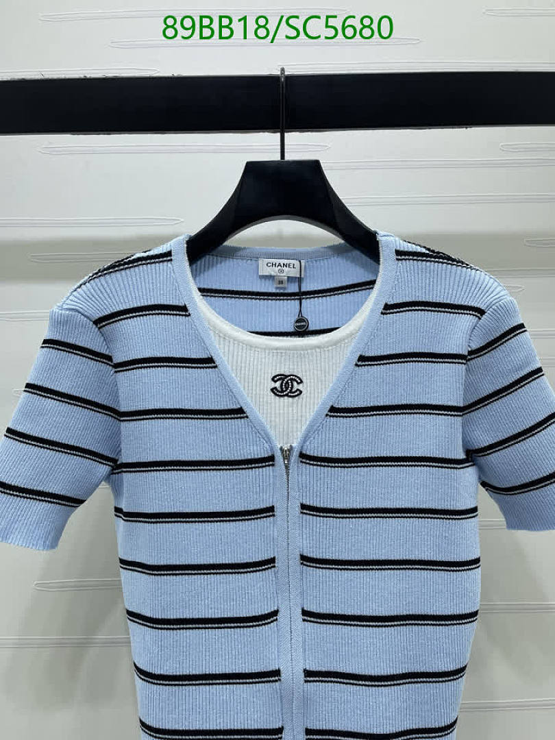 Chanel-Clothing Code: SC5680 $: 89USD