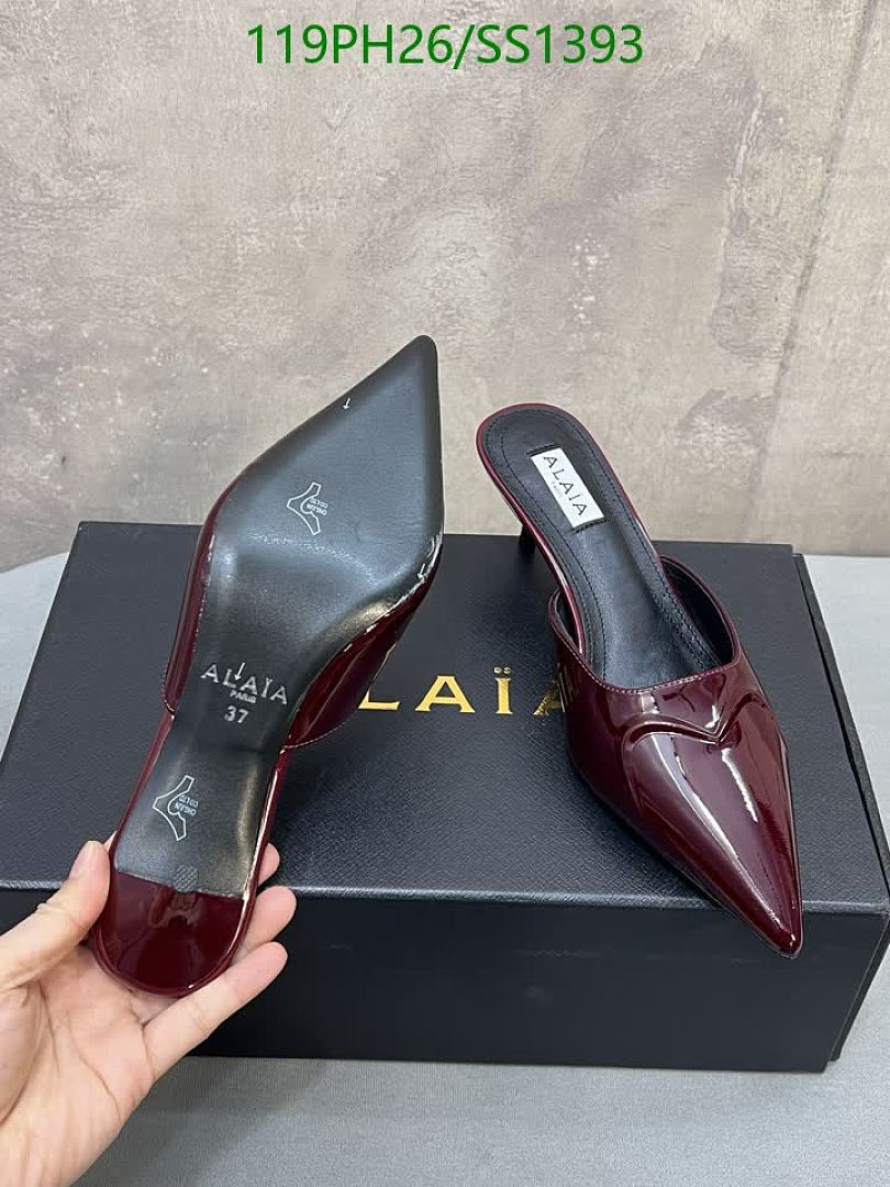 Alaia-Women Shoes Code: SS1393 $: 119USD