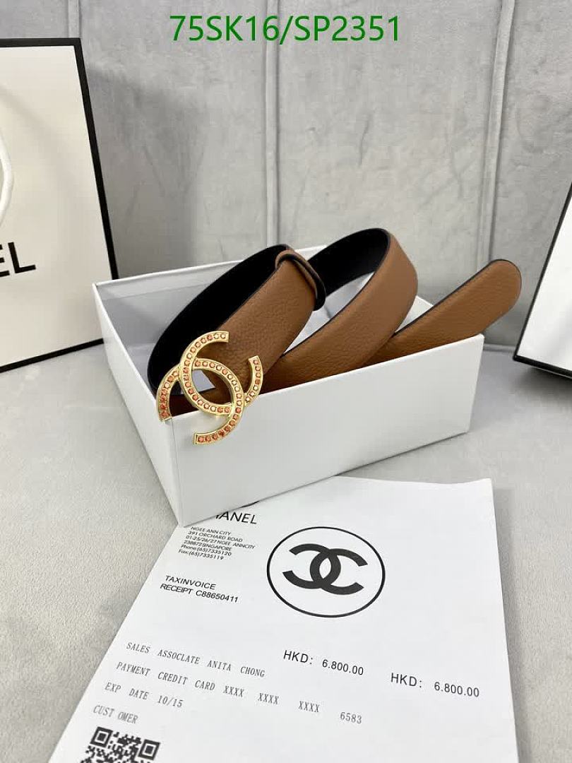 Chanel-Belts Code: SP2351 $: 75USD