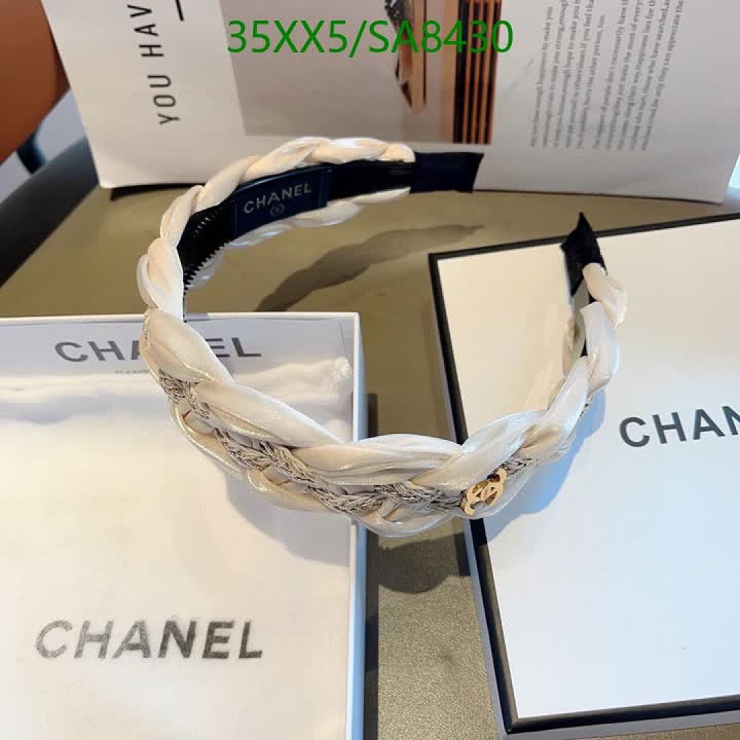 Chanel-Headband Code: SA8430 $: 35USD