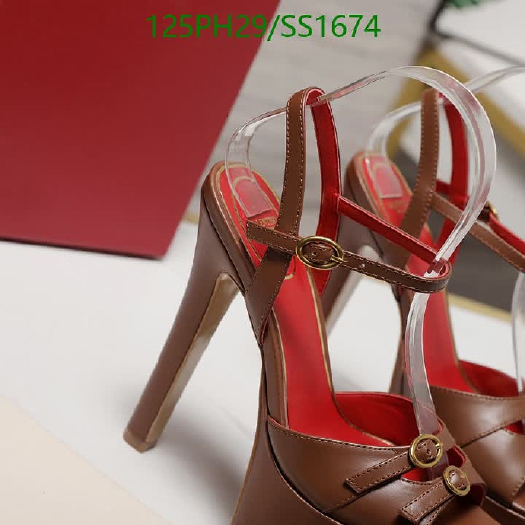 Valentino-Women Shoes Code: SS1674 $: 125USD