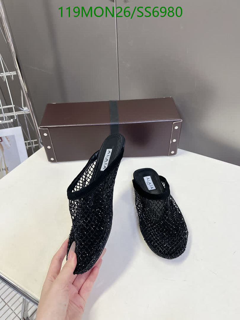 Alaia-Women Shoes Code: SS6980 $: 119USD