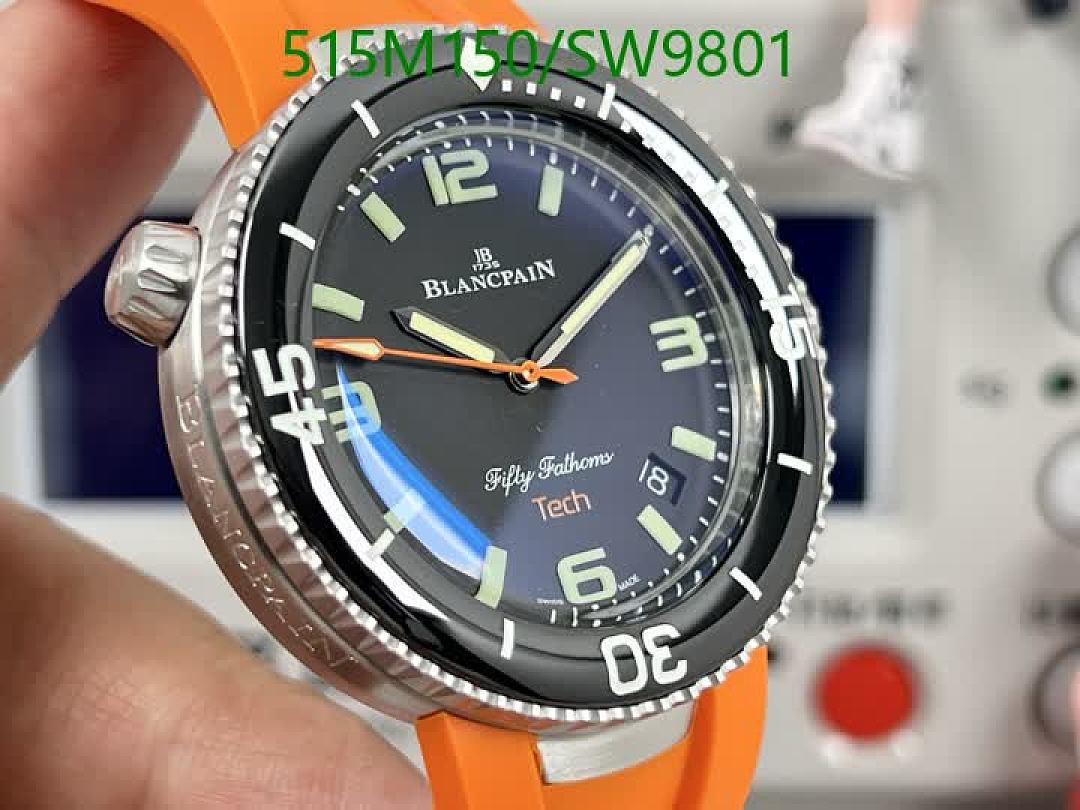 Blancpain-Watch-Mirror Quality Code: SW9801 $: 515USD