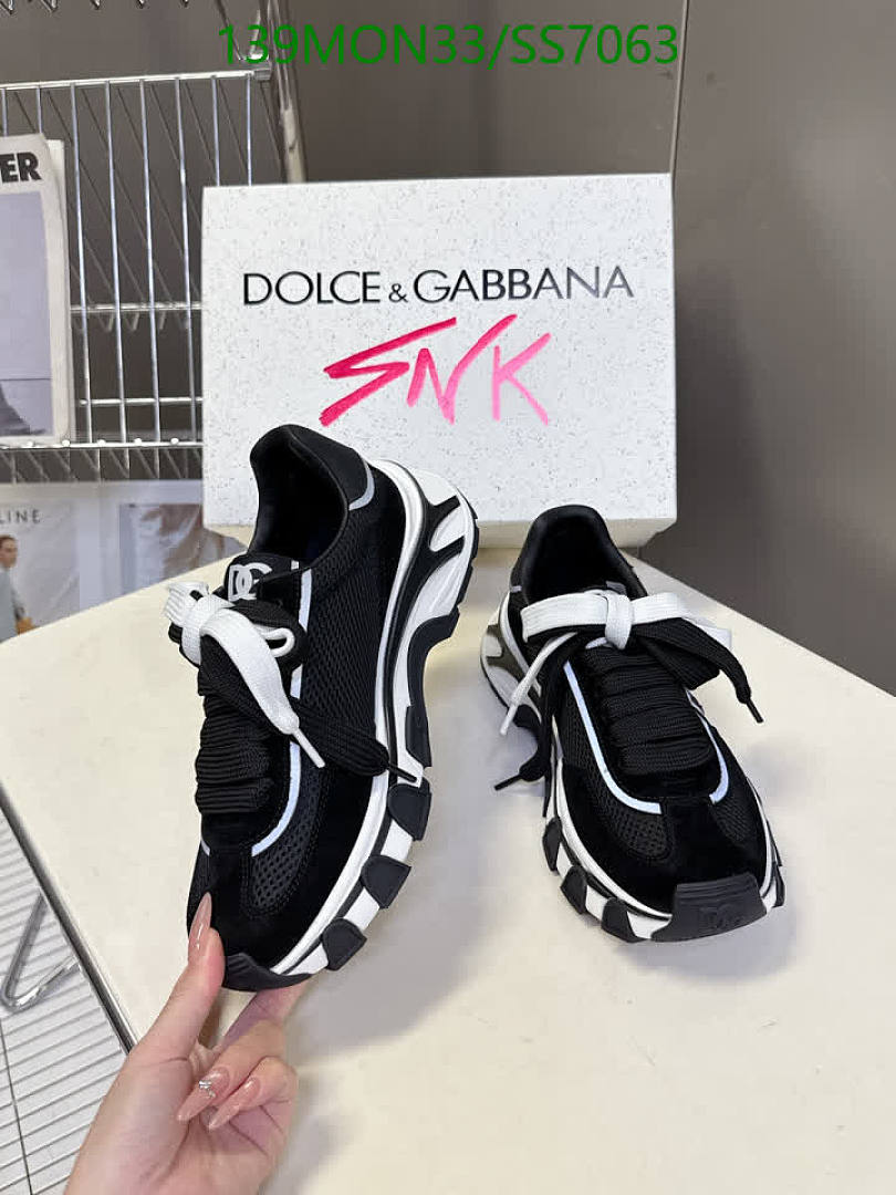 D&G-Women Shoes Code: SS7063 $: 139USD
