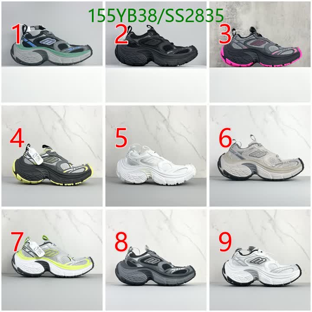 Balenciaga-Men shoes Code: SS2835 $: 155USD