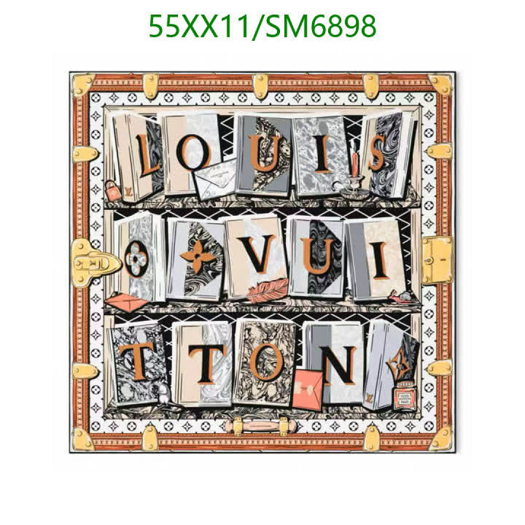 LV-Scarf Code: SM6898 $: 55USD