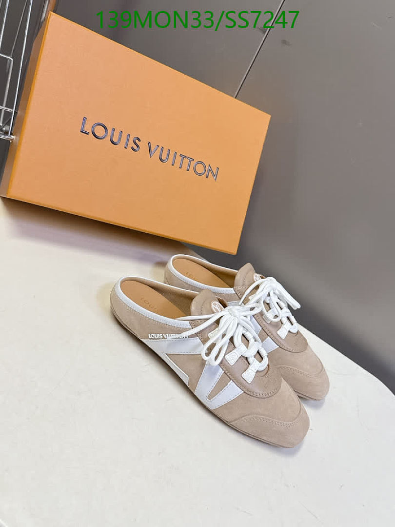 LV-Women Shoes Code: SS7247 $: 139USD