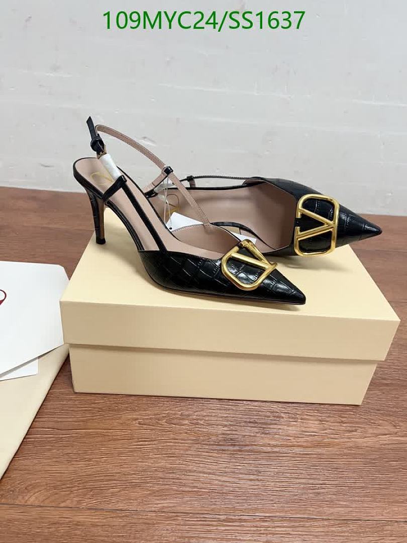 Valentino-Women Shoes Code: SS1637 $: 109USD