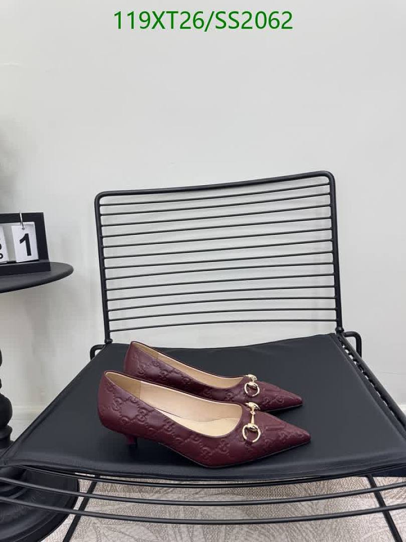 Gucci-Women Shoes Code: SS2062 $: 119USD