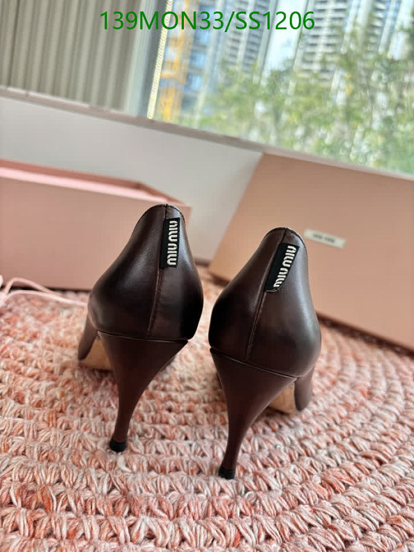 Miu Miu-Women Shoes Code: SS1206 $: 139USD