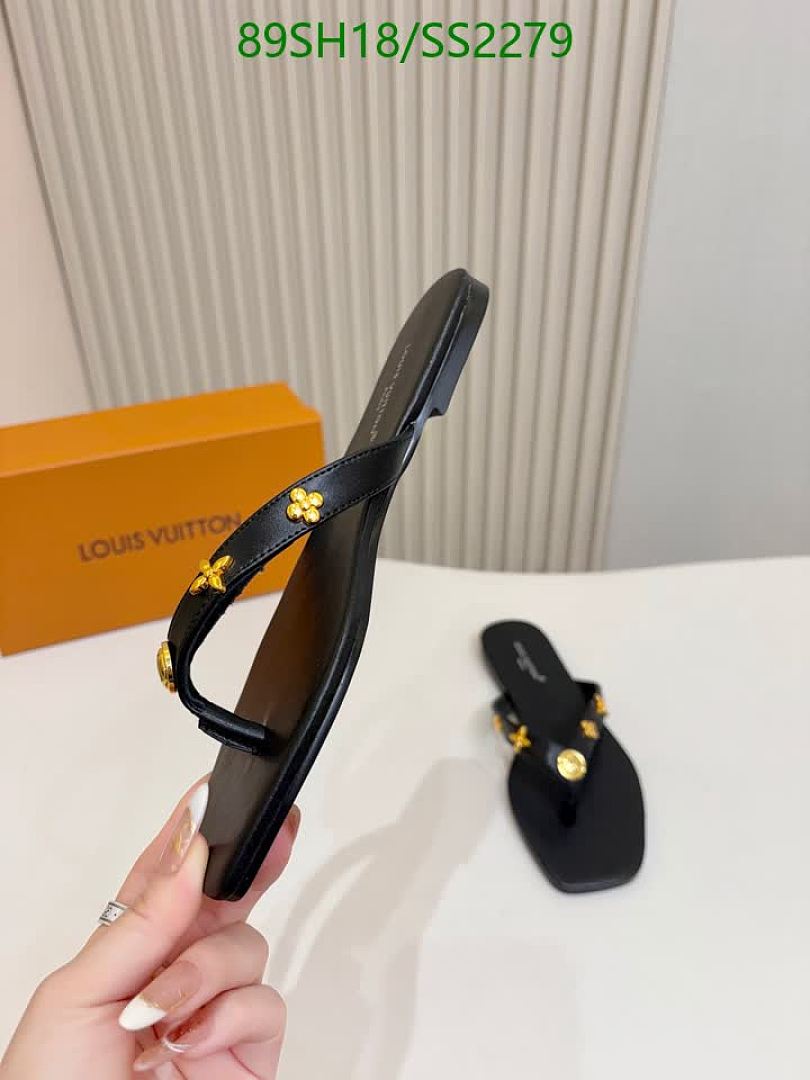 LV-Women Shoes Code: SS2279 $: 89USD
