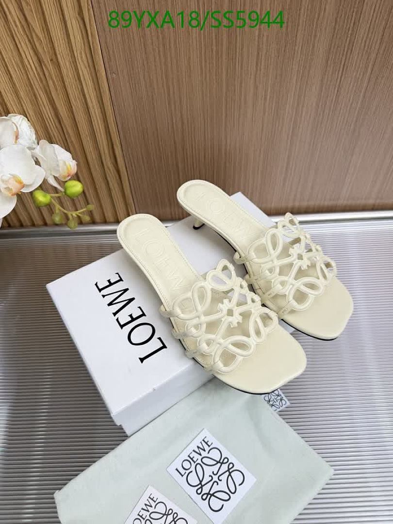 Loewe-Women Shoes Code: SS5944 $: 89USD