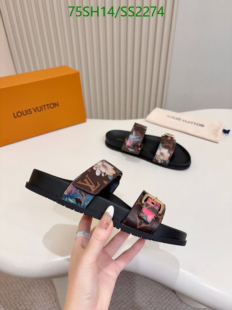LV-Men shoes Code: SS2274 $: 75USD