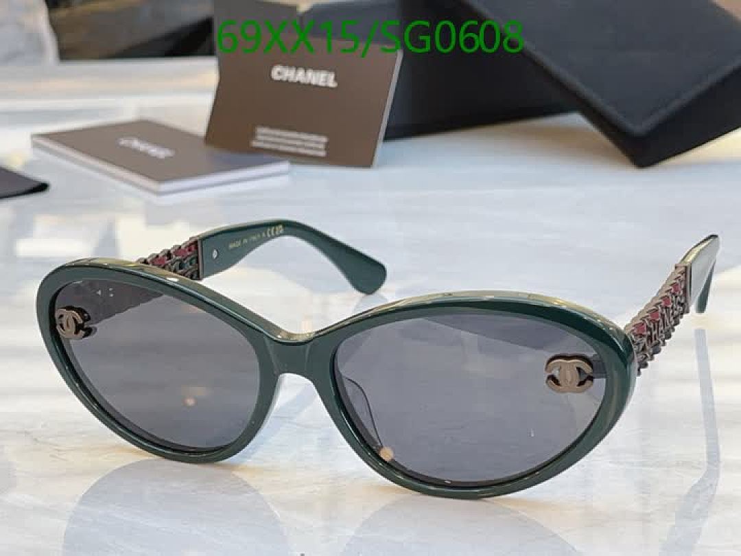Chanel-Glasses Code: SG0608 $: 69USD