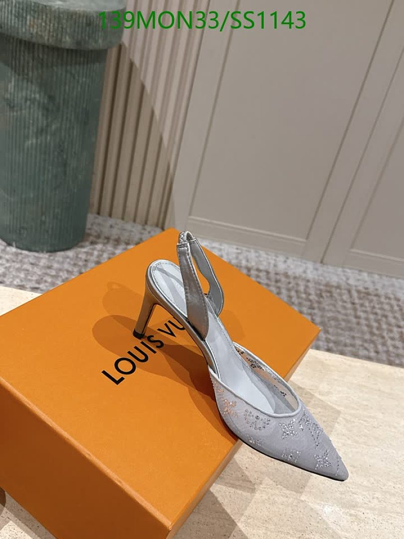 LV-Women Shoes Code: SS1143 $: 139USD