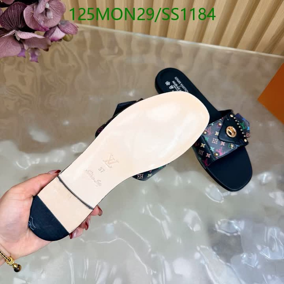 LV-Women Shoes Code: SS1184 $: 125USD