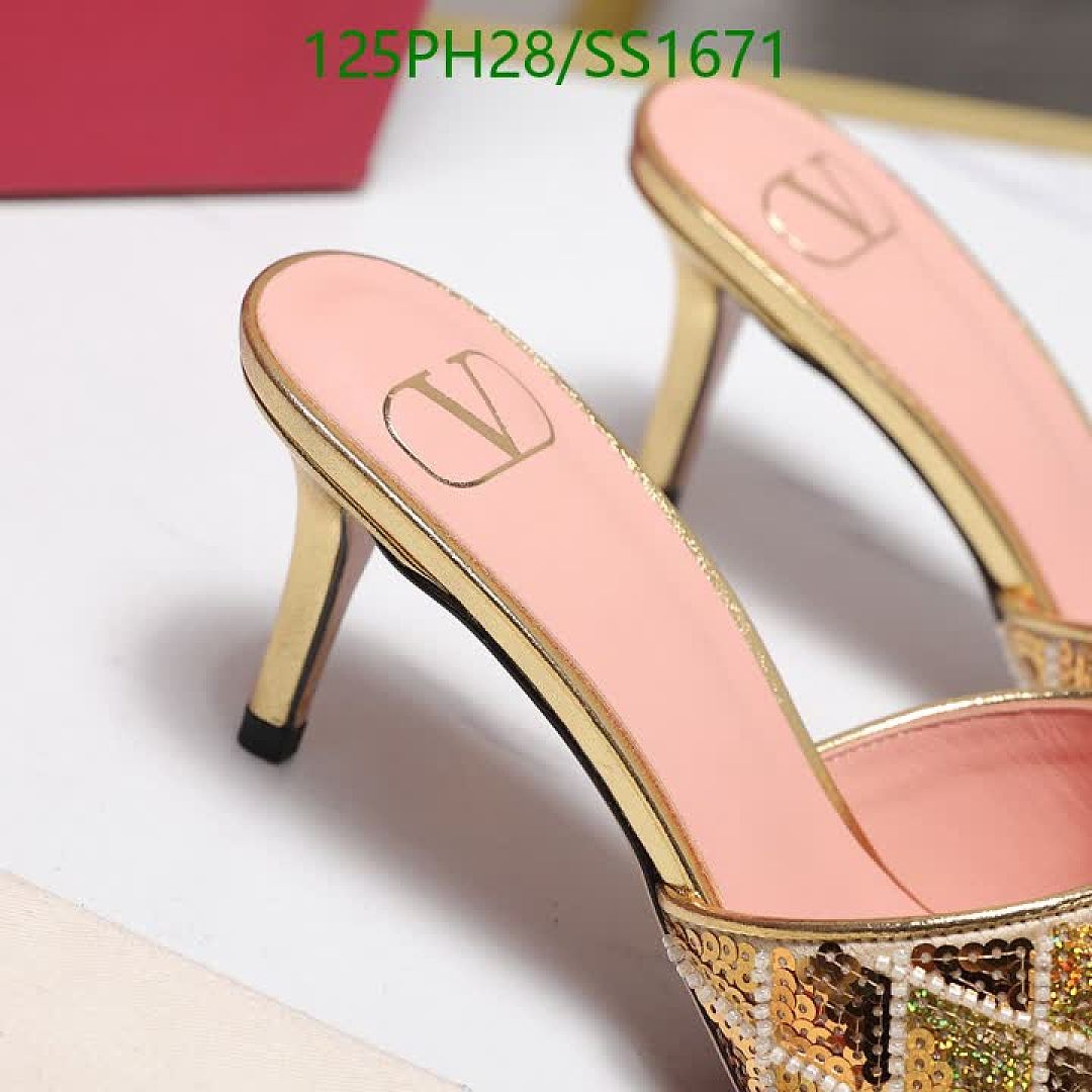 Valentino-Women Shoes Code: SS1671 $: 125USD