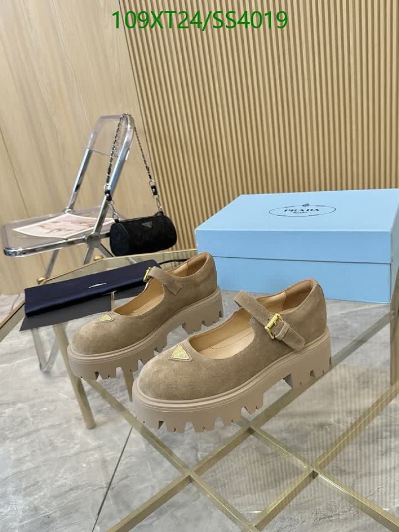 Prada-Women Shoes Code: SS4019 $: 109USD