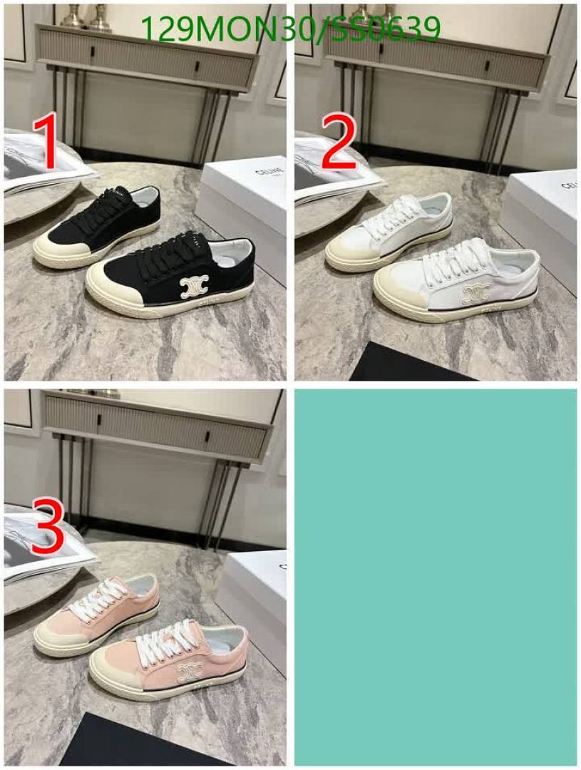 Celine-Women Shoes Code: SS0639 $: 129USD