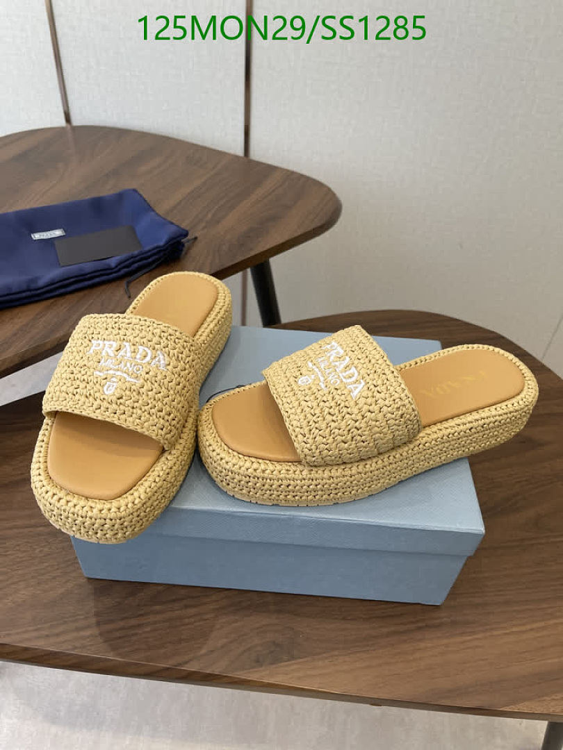 Prada-Women Shoes Code: SS1285 $: 125USD
