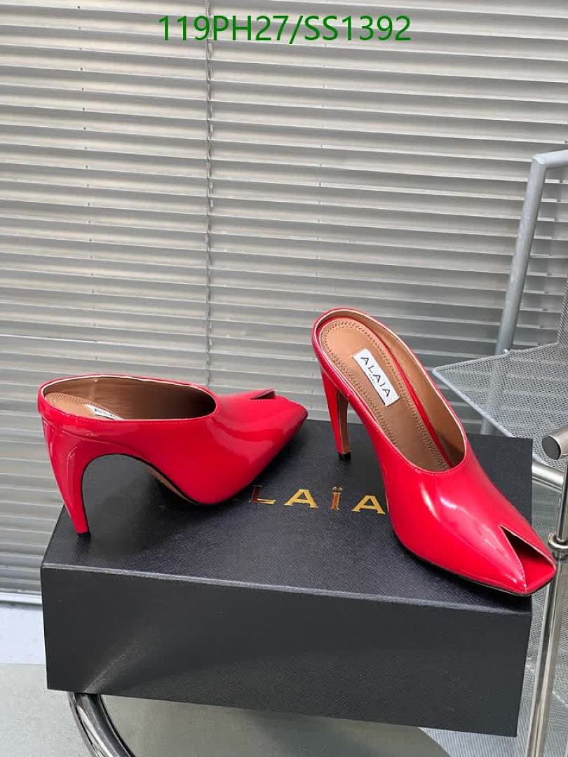 Alaia-Women Shoes Code: SS1392 $: 119USD