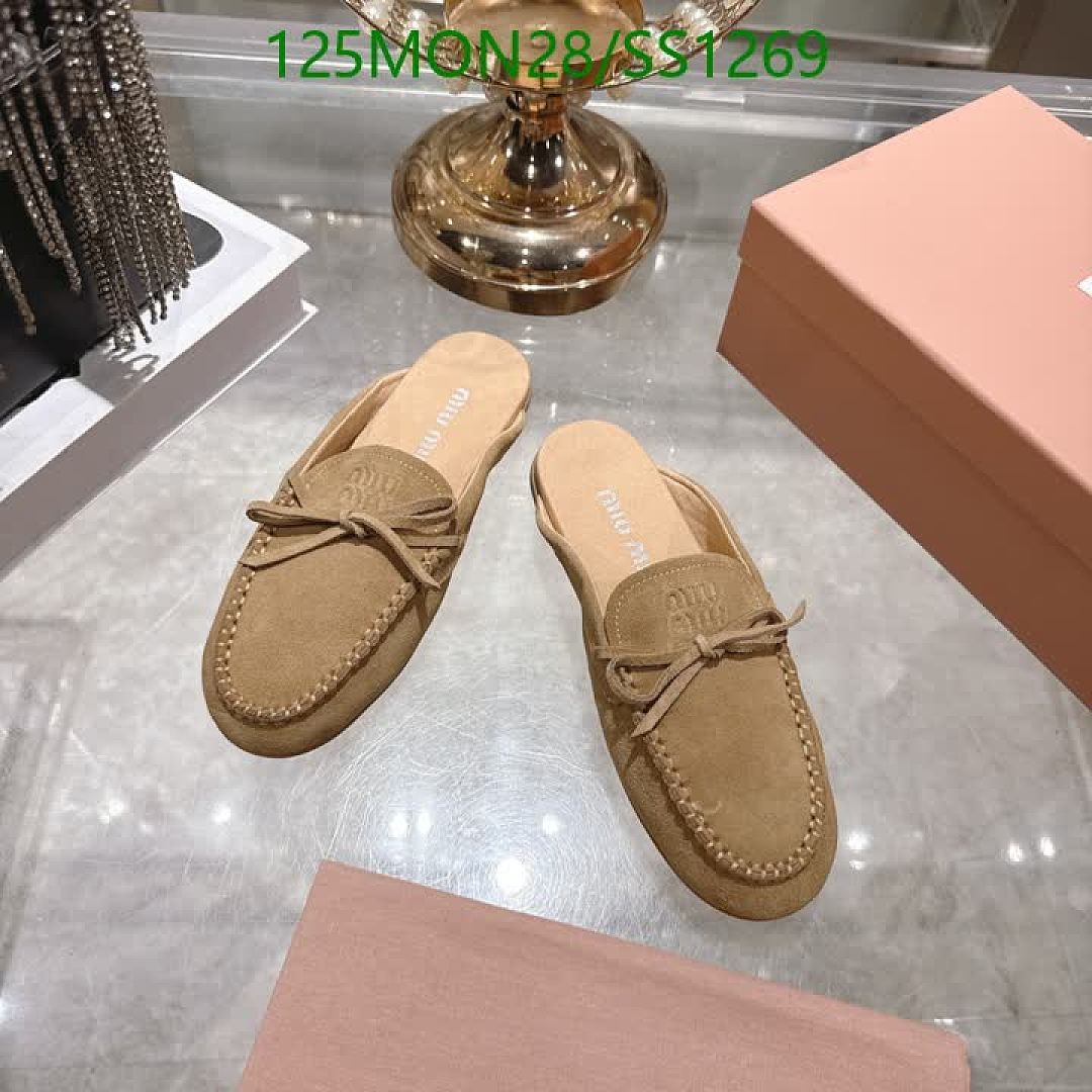 Miu Miu-Women Shoes Code: SS1269 $: 125USD