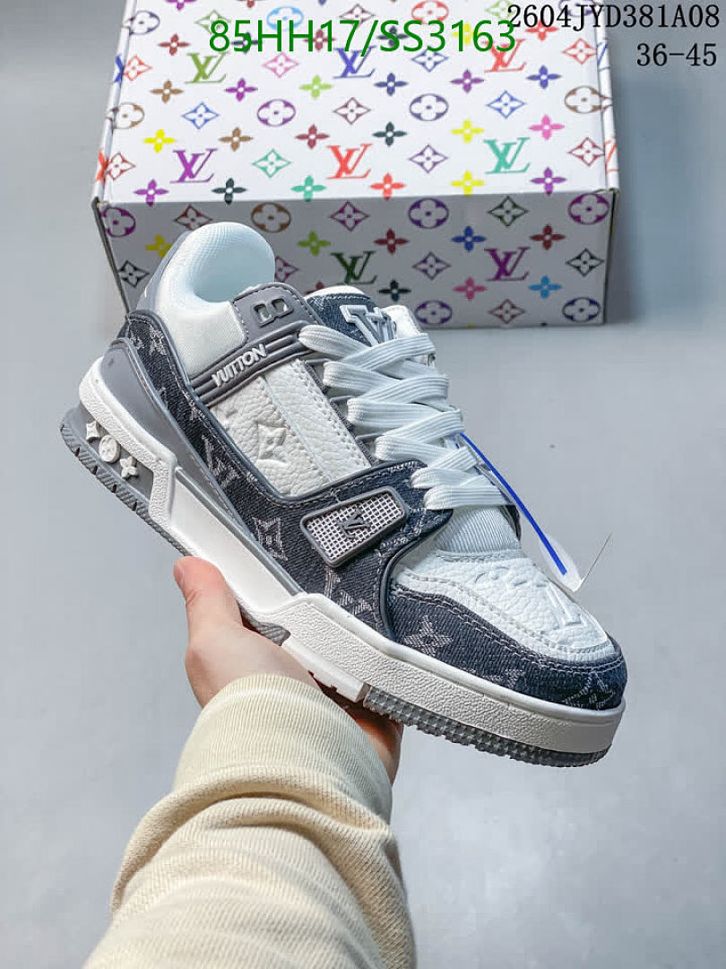 LV-Men shoes Code: SS3163 $: 85USD