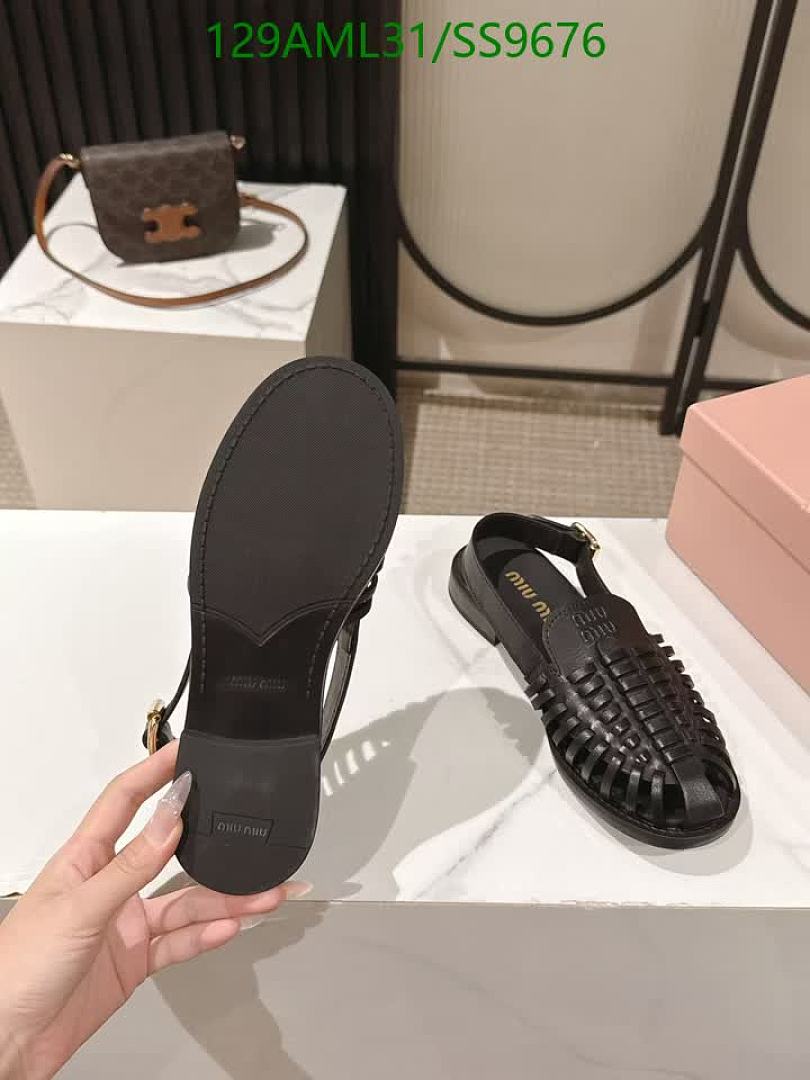 Miu Miu-Women Shoes Code: SS9676 $: 129USD