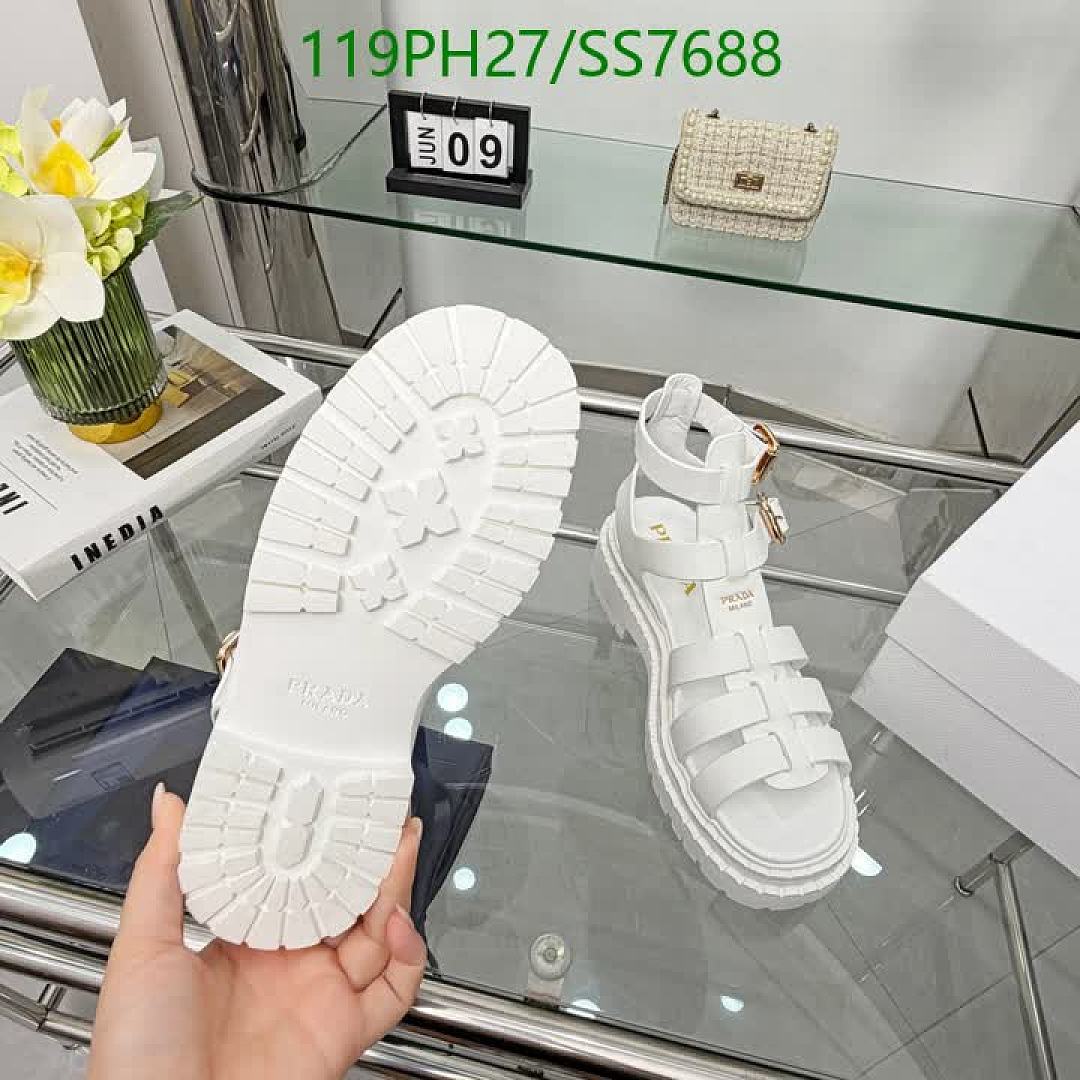 Prada-Women Shoes Code: SS7688 $: 119USD